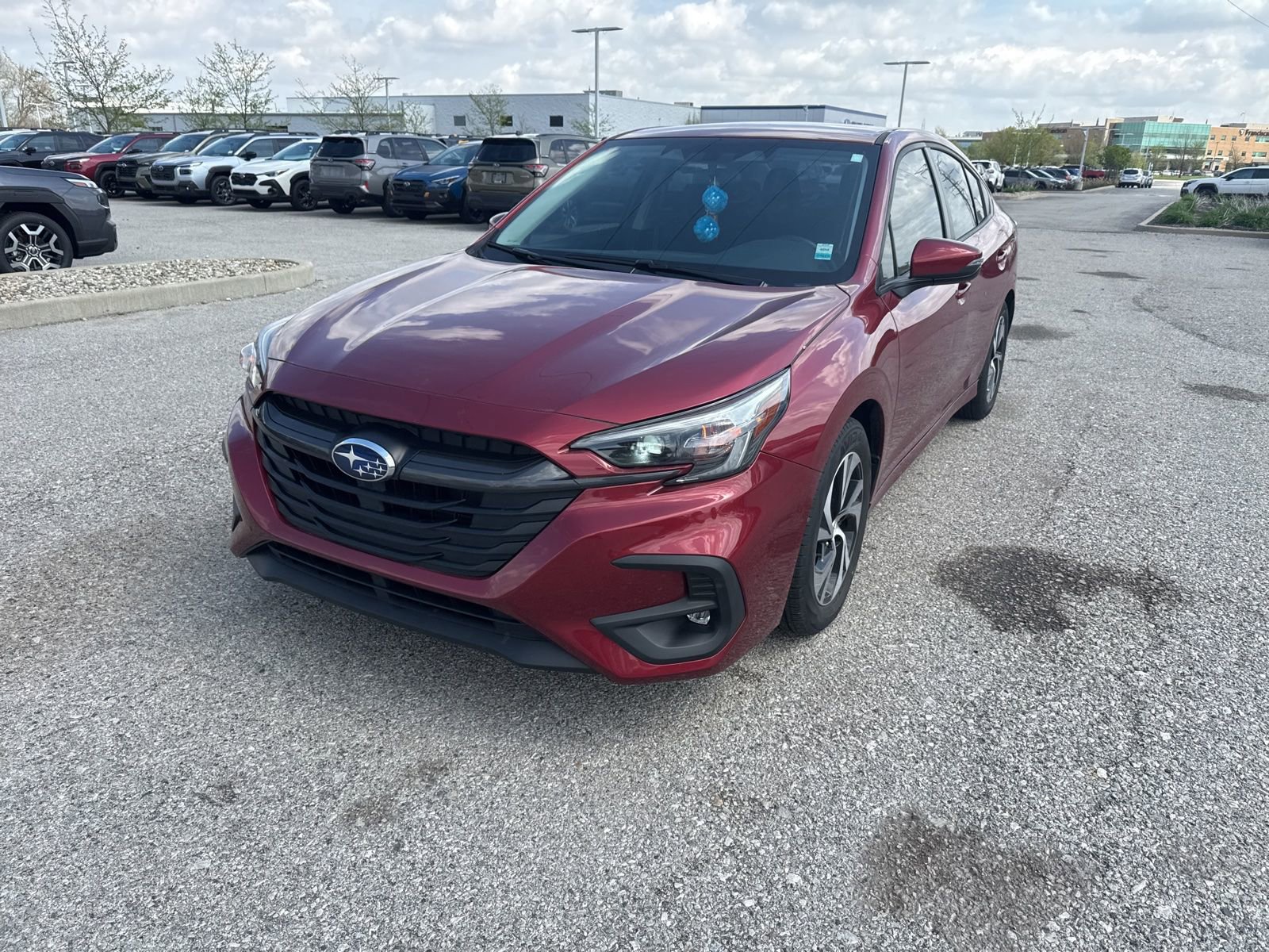 Certified 2024 Subaru Legacy Premium AWD/4WD image 3