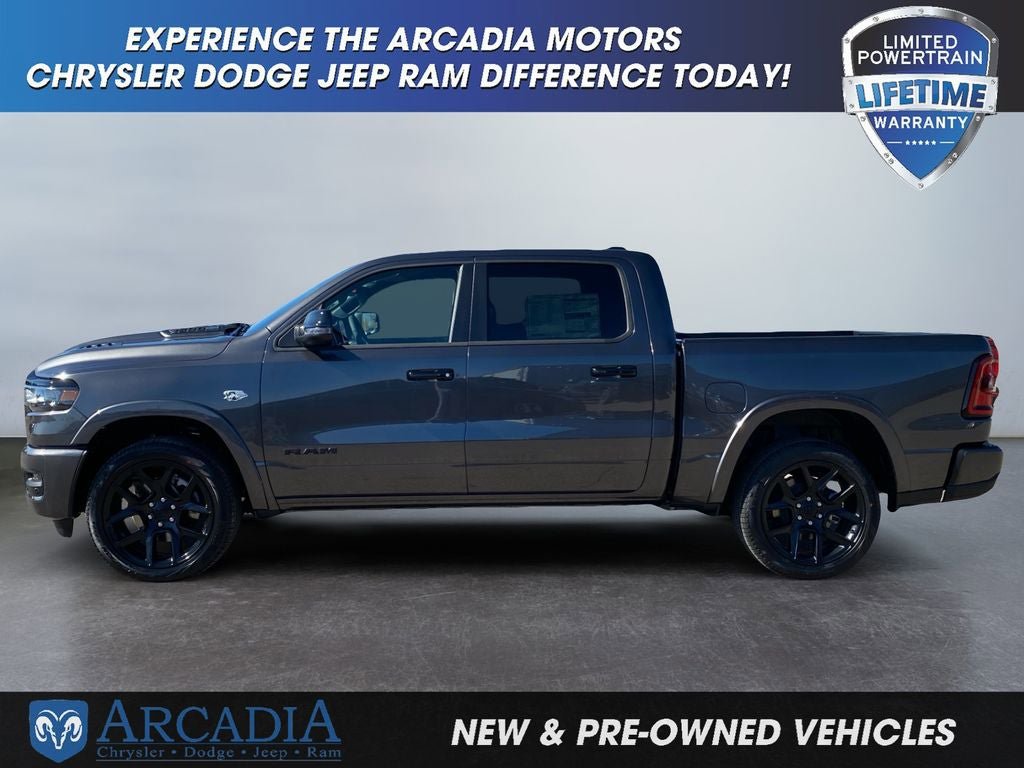 New 2026 RAM 1500 Laramie w/ Night Edition AWD/4WD image 2
