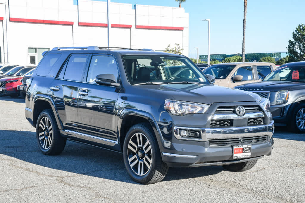 Certified 2024 Toyota 4Runner Limited AWD/4WD image 3