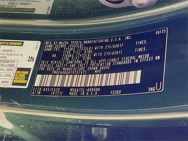 New 2026 Toyota Corolla Cross LE image 35