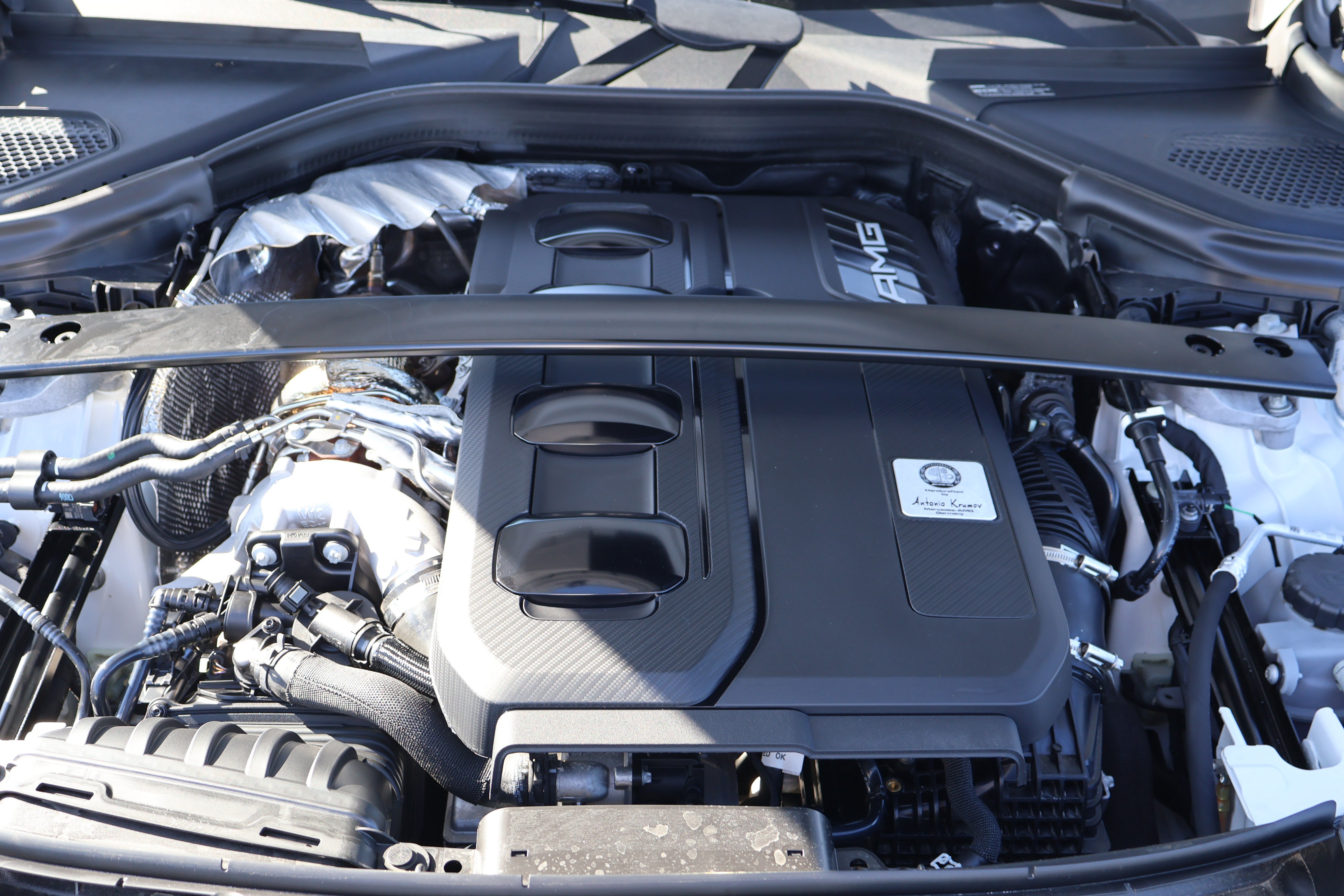 Certified 2024 Mercedes-Benz GLC 43 AMG 4MATIC image 43