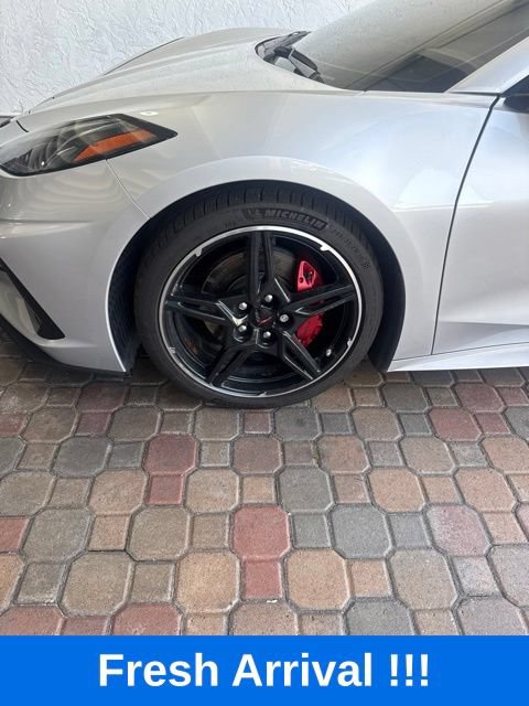 Used 2020 Chevrolet Corvette Stingray Premium Conv w/ 3LT Preferred Equipment Group RWD image 8