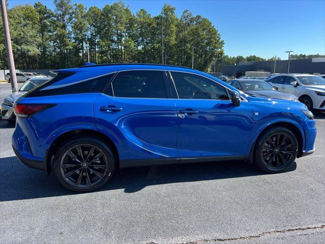 Certified 2023 Lexus RX 350 F Sport w/ Accessory Package (Z1) AWD/4WD image 4