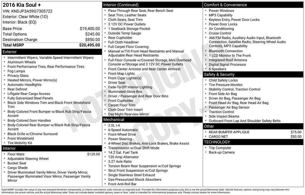 Used 2016 Kia Soul + image 30