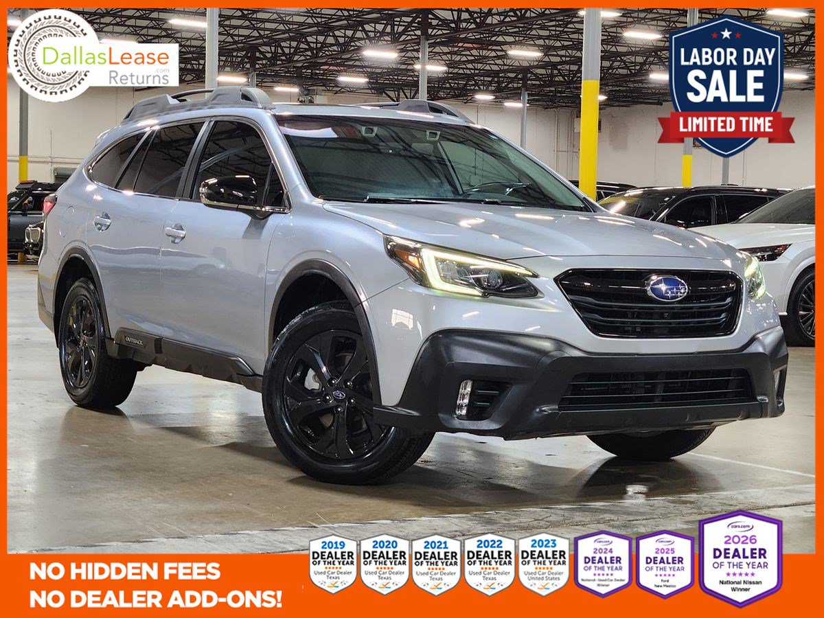 Used 2021 Subaru Outback Onyx Edition XT w/ Popular Package #2 AWD/4WD video 1