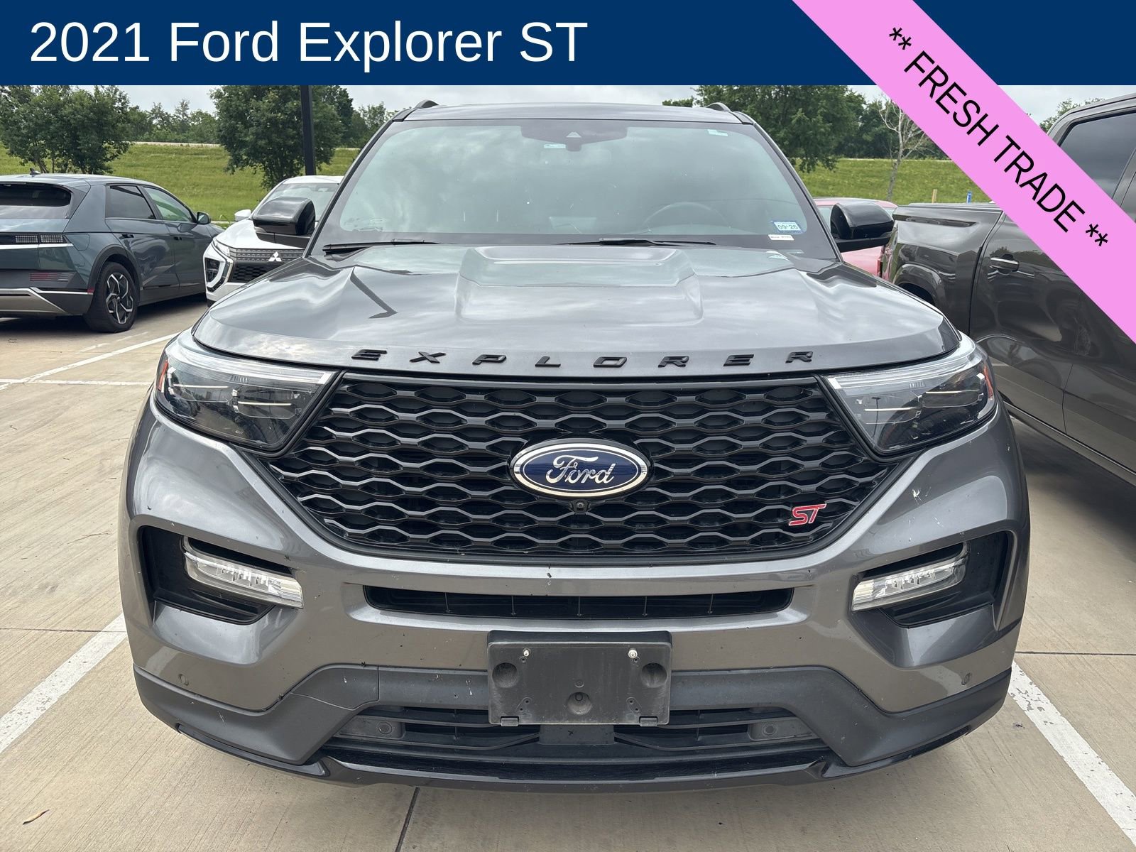Used 2021 Ford Explorer ST w/ Equipment Group 401A AWD/4WD image 2