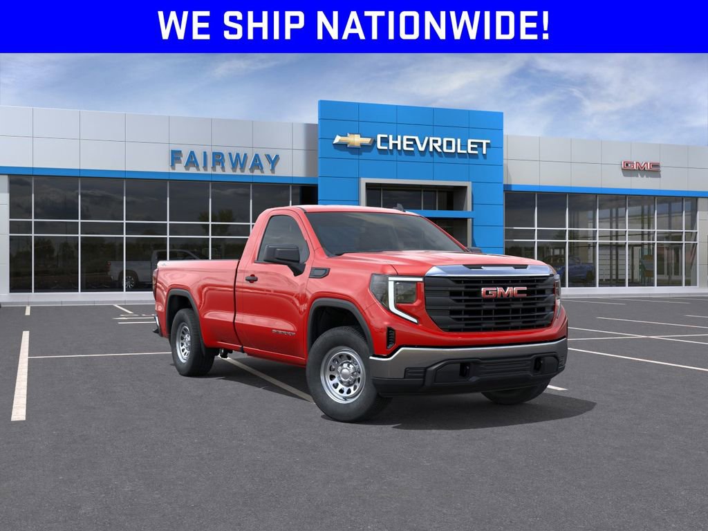 New 2026 GMC Sierra 1500 Pro image 1