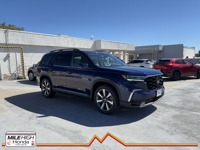 New 2025 Honda Pilot Elite