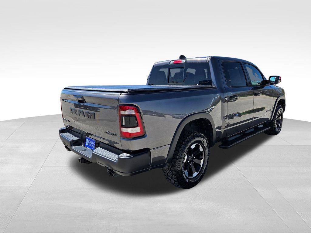 Used 2023 RAM 1500 Rebel w/ Rebel Level 1 Equipment Group AWD/4WD image 7