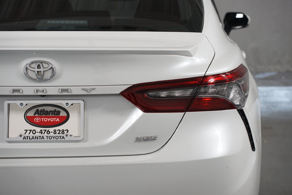 Certified 2022 Toyota Camry XSE w/ Navigation Package FWD image 10