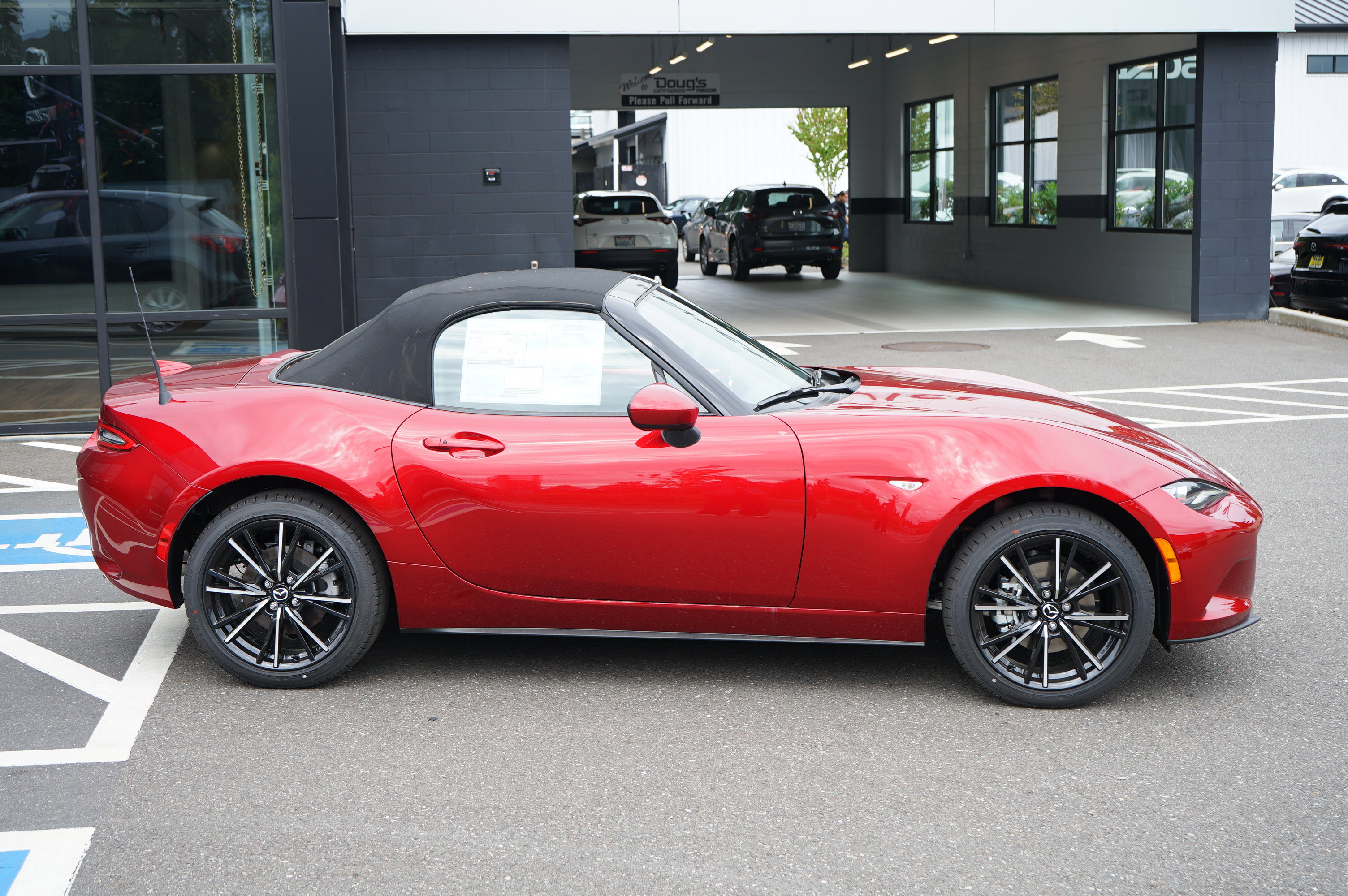 New 2025 MAZDA MX-5 Miata Grand Touring w/ Weather Package image 2