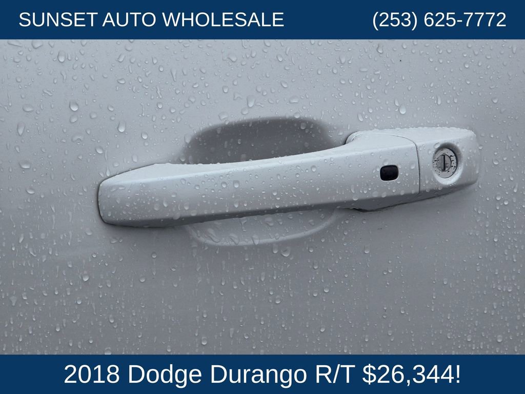 Used 2018 Dodge Durango R/T w/ Technology Group image 27