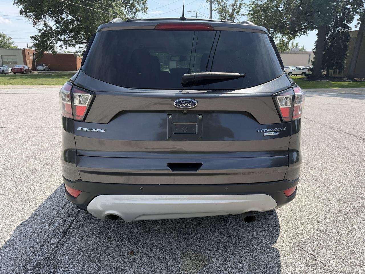 Used 2017 Ford Escape Titanium AWD/4WD image 6