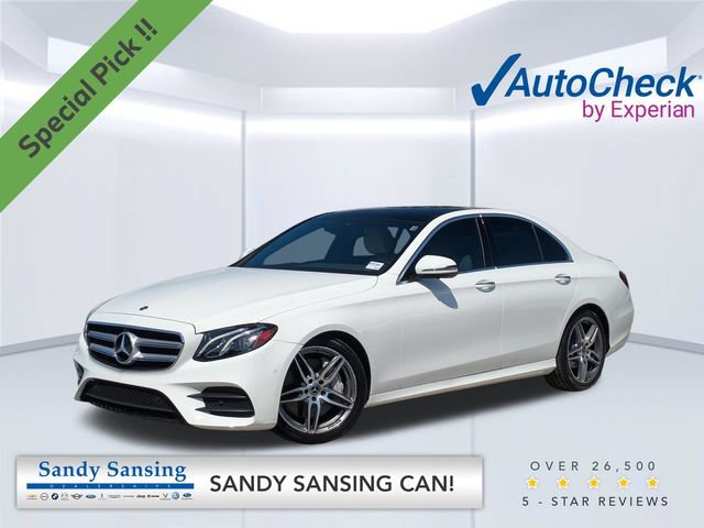 Used 2020 Mercedes-Benz E 350 Sedan