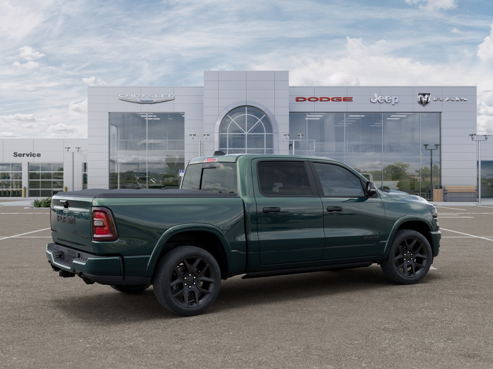 New 2026 RAM 1500 Laramie w/ Night Edition AWD/4WD image 30