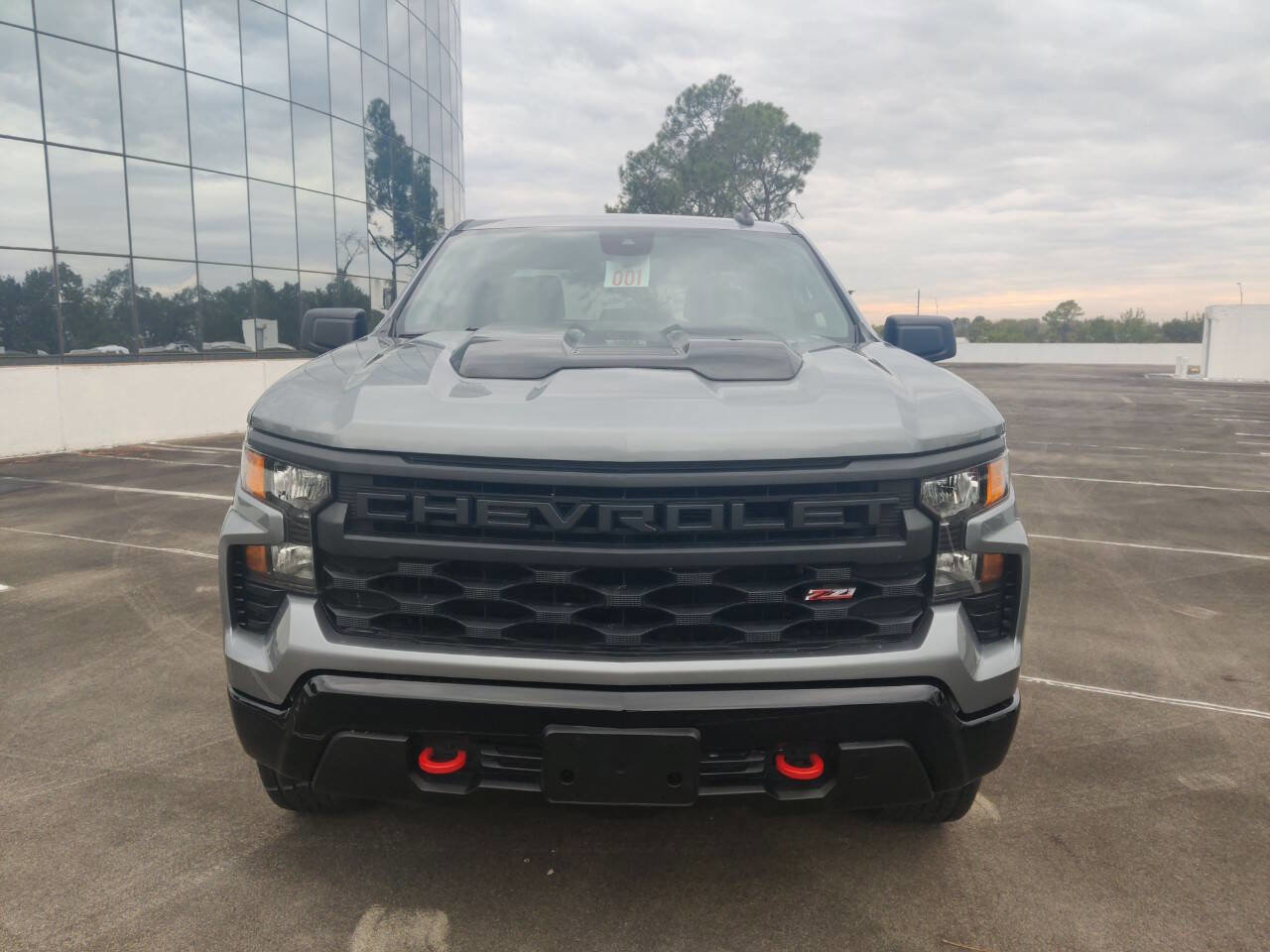 Used 2023 Chevrolet Silverado 1500 Custom Trail Boss image 2