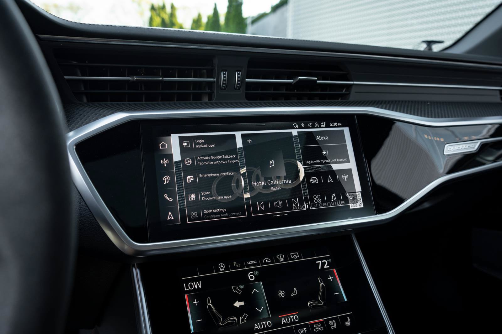 Certified 2024 Audi RS 6 performance AWD/4WD image 47
