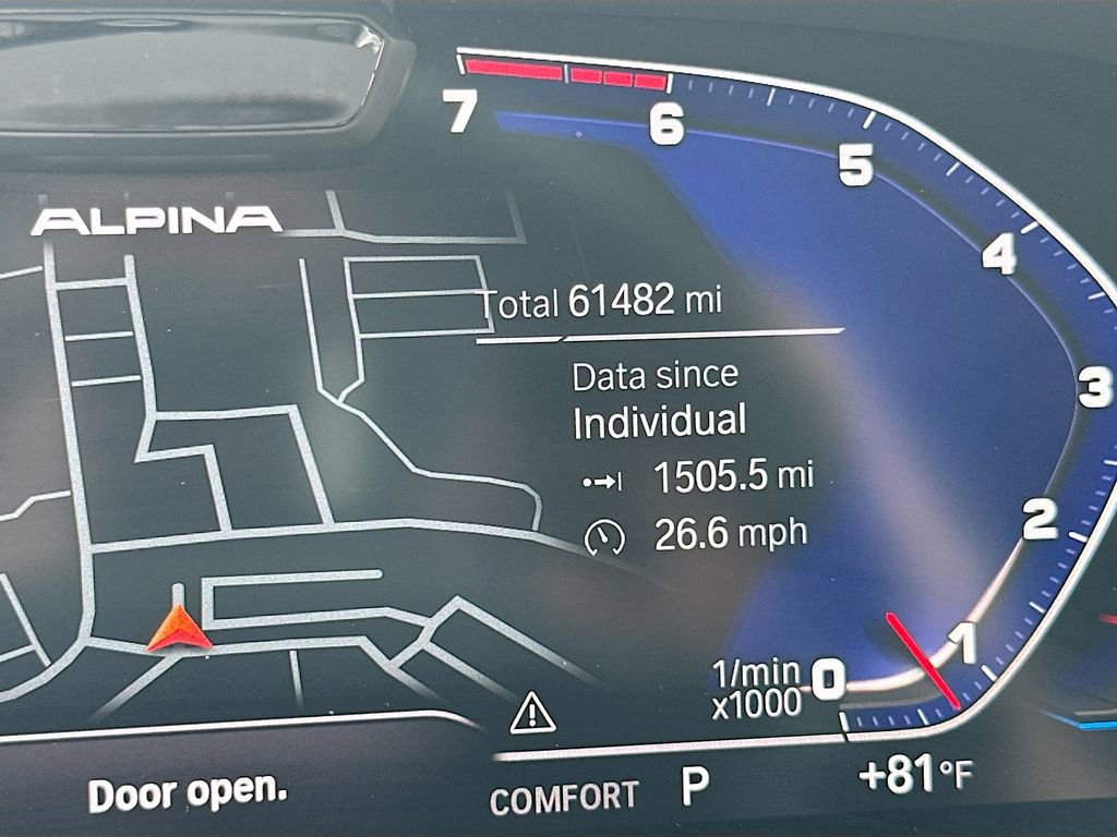 Used 2021 BMW ALPINA XB7 AWD/4WD image 12
