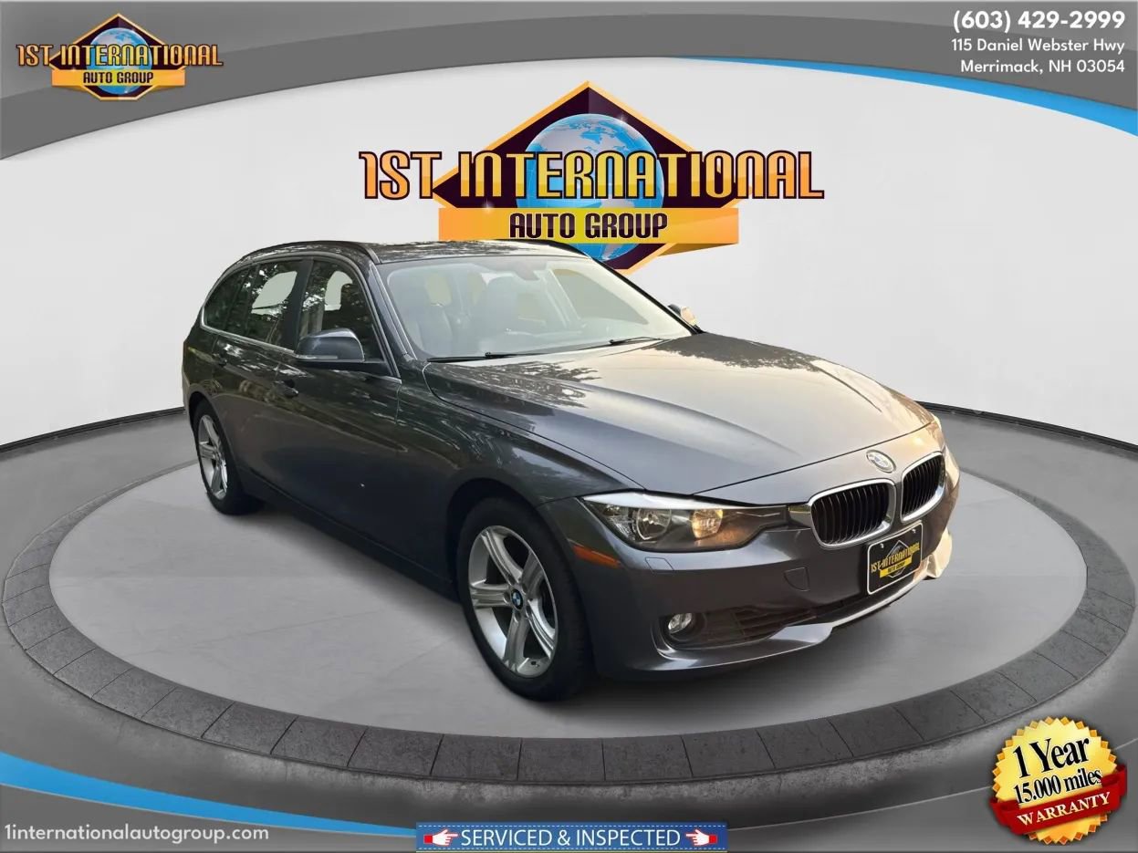 Used 2015 BMW 328i xDrive Wagon w/ Premium Package image 2