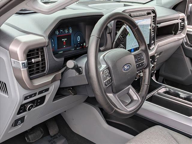 Used 2024 Ford F150 XLT w/ Equipment Group 302A MID image 10
