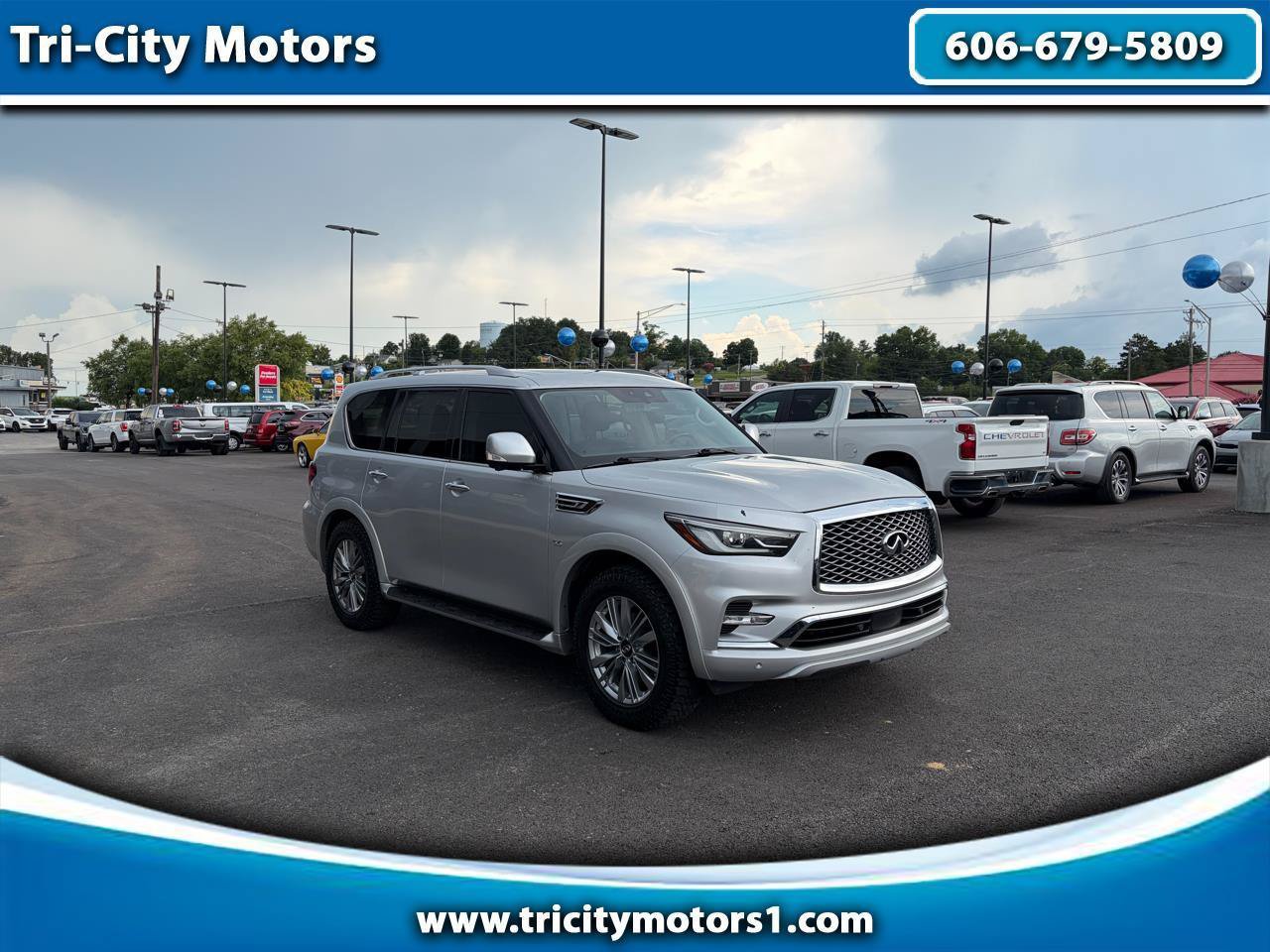 Used 2020 INFINITI QX80 Luxe w/ Proassist Package