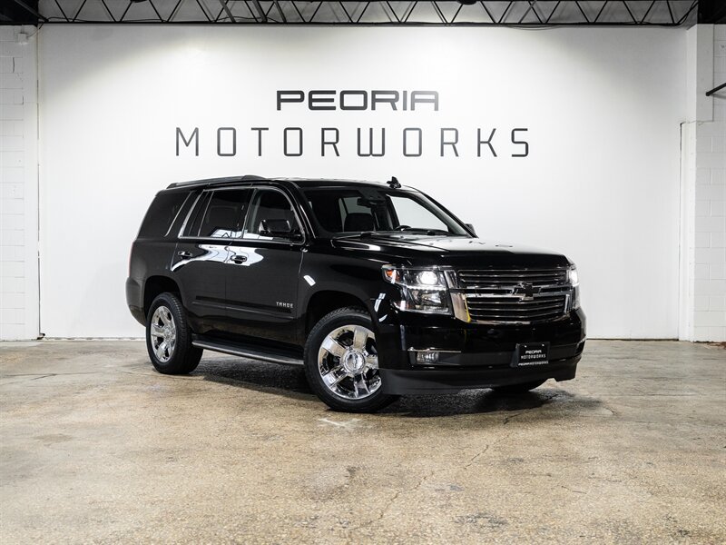 Used 2017 Chevrolet Tahoe Premier
