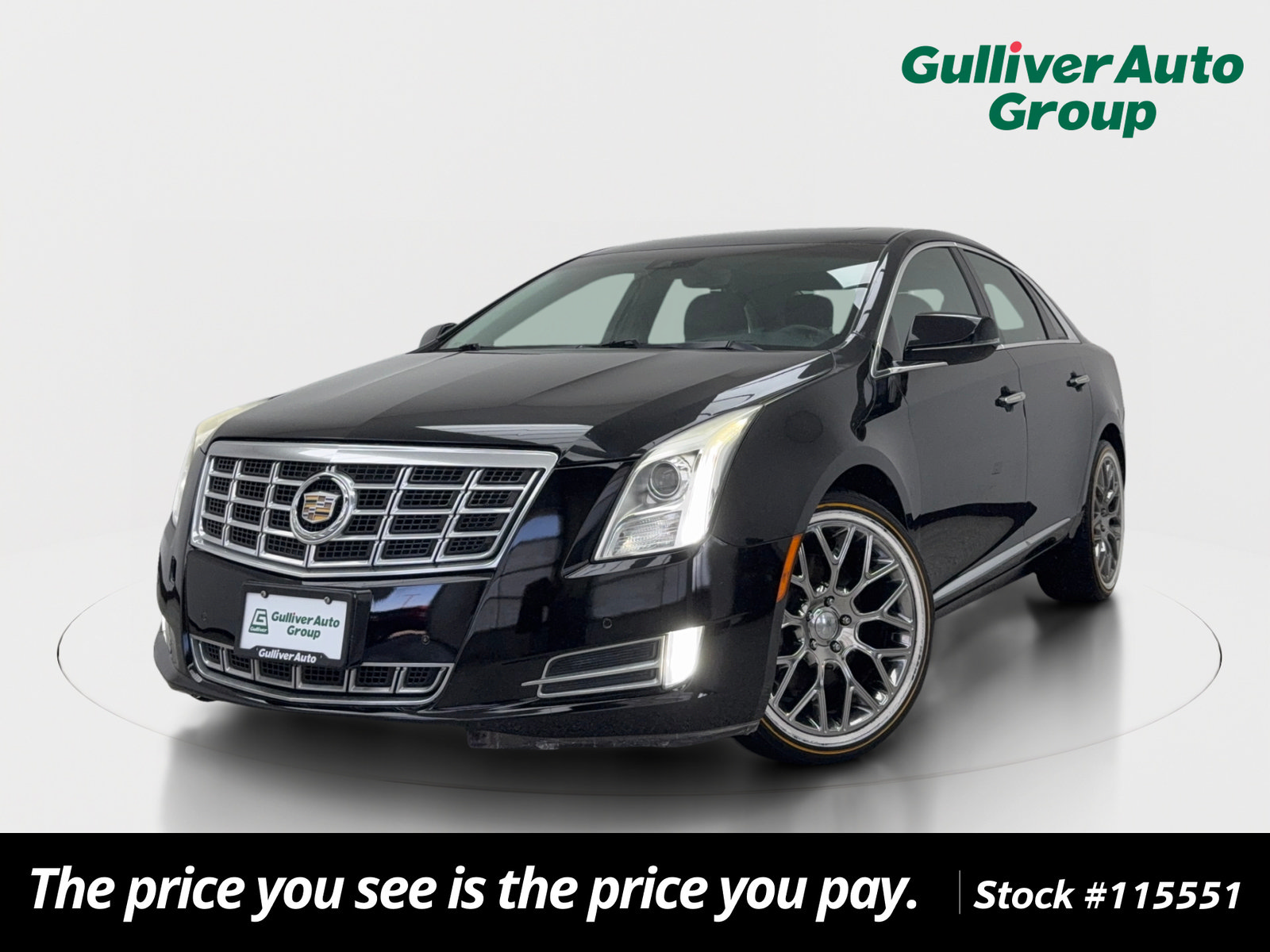 Used 2013 Cadillac XTS Premium FWD video 1