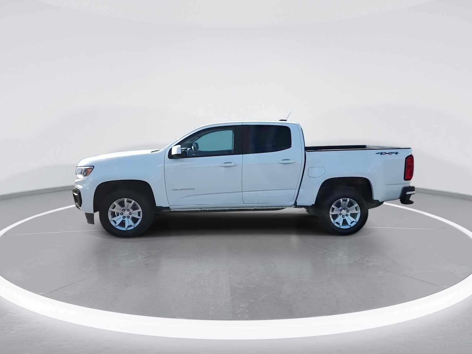 Used 2021 Chevrolet Colorado LT w/ Safety Package AWD/4WD image 5