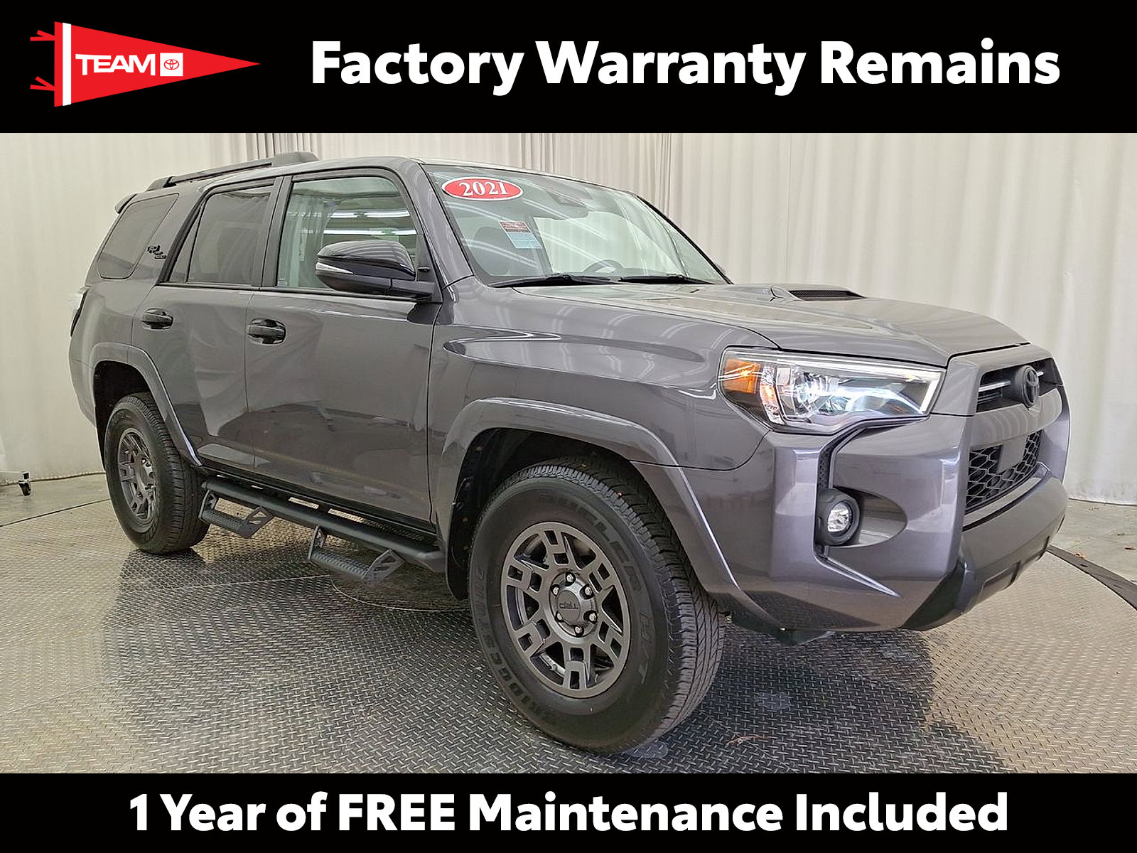 Used 2021 Toyota 4Runner Venture image 1