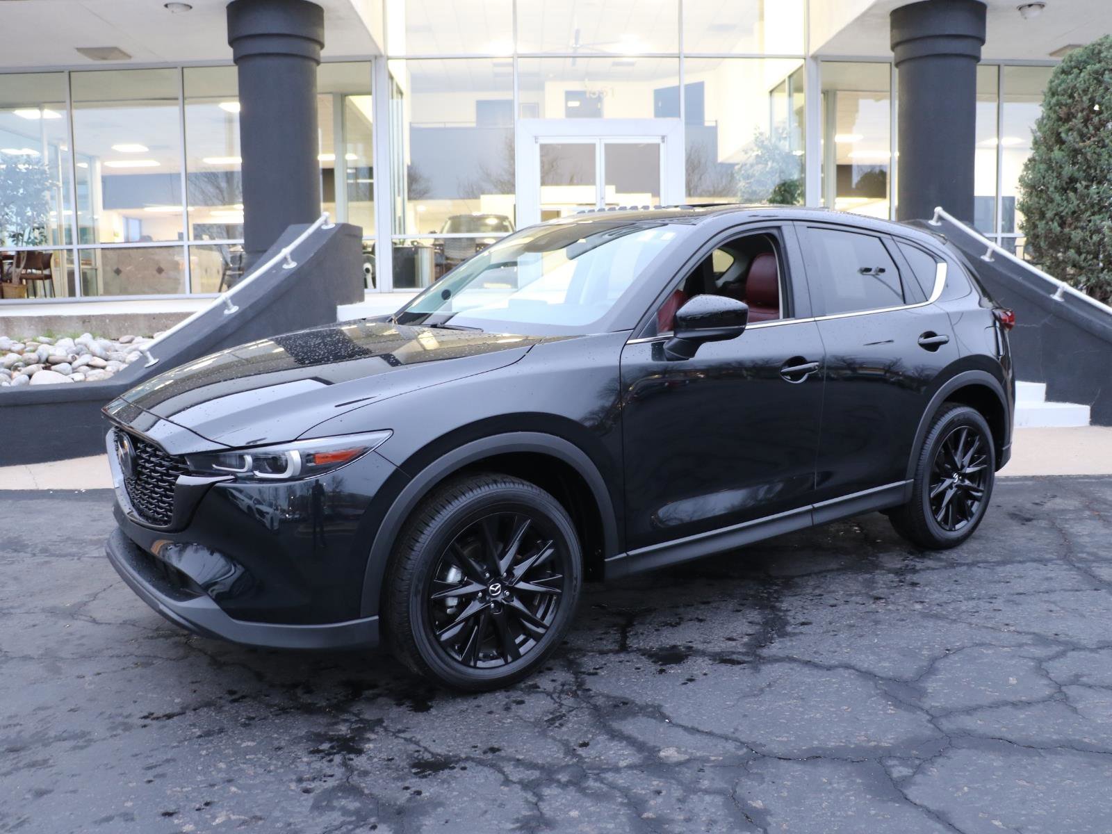 Certified 2025 MAZDA CX-5 Carbon Edition image 1