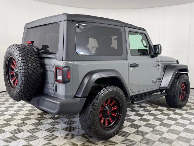 Used 2022 Jeep Wrangler Sport S image 7