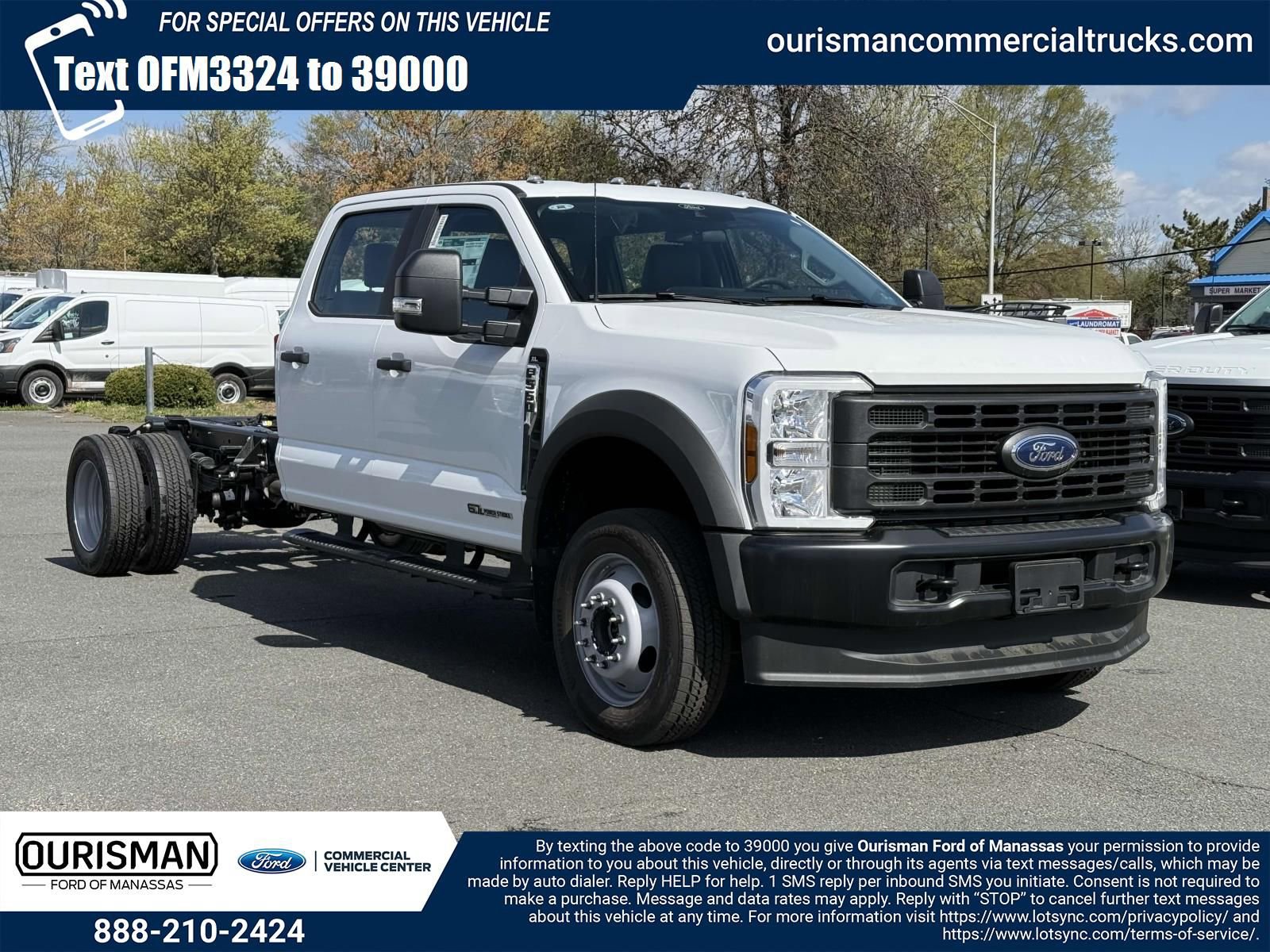 New 2025 Ford F550 4x4 Crew Cab Super Duty image 1