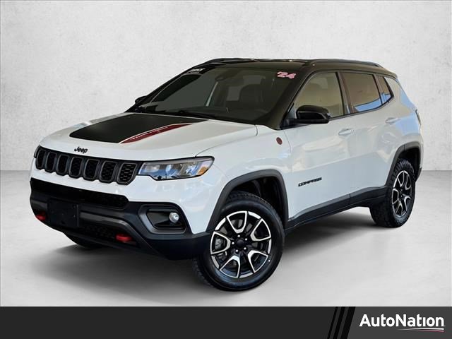 Used 2024 Jeep Compass Trailhawk