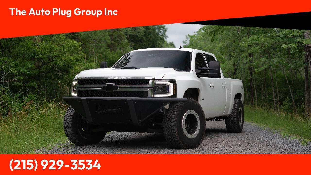 Used 2014 Chevrolet Silverado 2500 LTZ w/ LTZ Plus Package AWD/4WD image 1