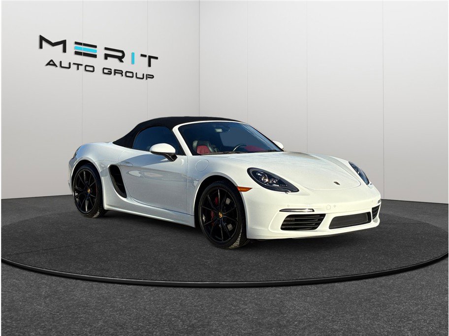 Used 2017 Porsche 718 Boxster S