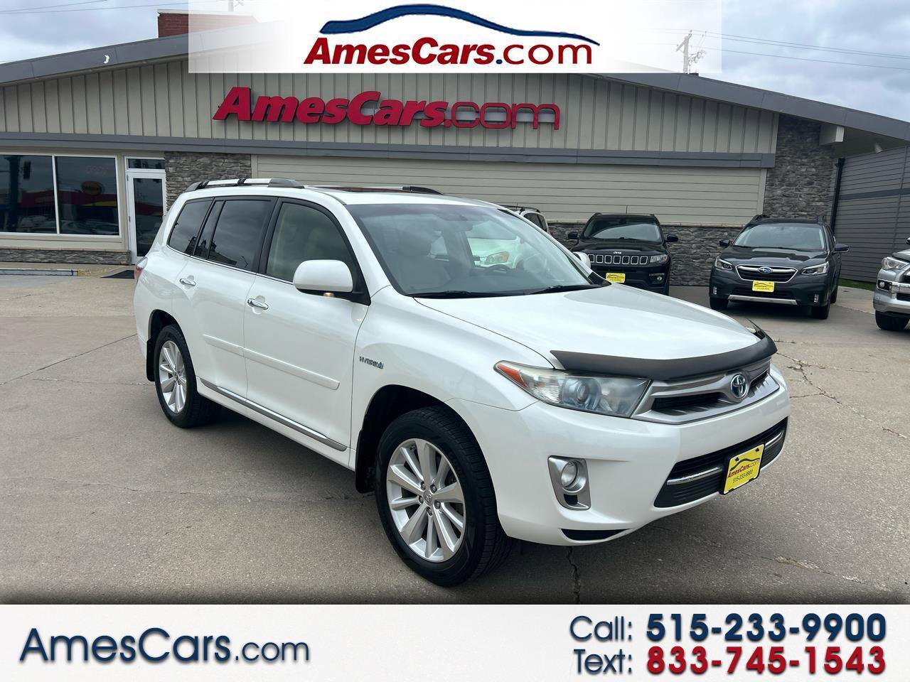 Used 2013 Toyota Highlander Limited AWD/4WD image 1