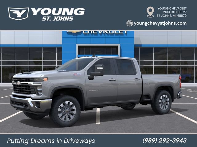 New 2026 Chevrolet Silverado 2500 LT AWD/4WD image 2