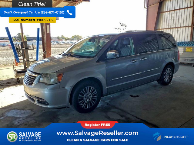 Used 2013 Chrysler Town & Country Touring-L w/ Premium Group image 1