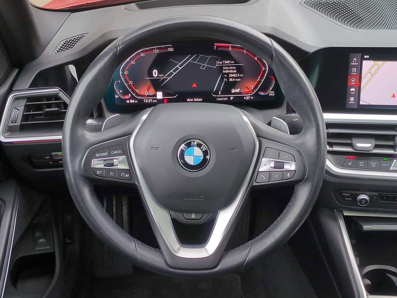 Used 2020 BMW 330i xDrive Sedan w/ Premium Package image 24