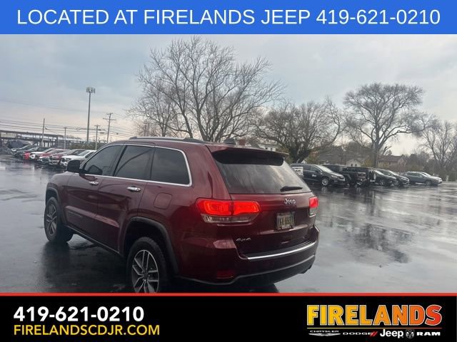 Used 2019 Jeep Grand Cherokee Limited image 15
