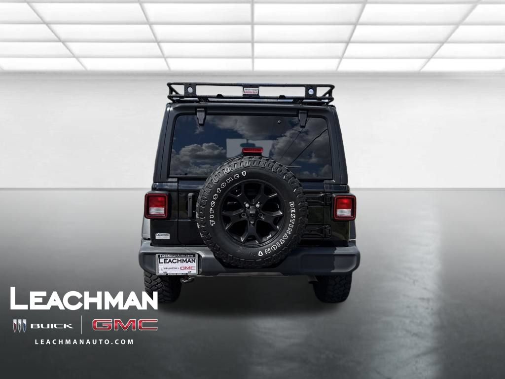 Used 2022 Jeep Wrangler Unlimited Sport AWD/4WD image 5