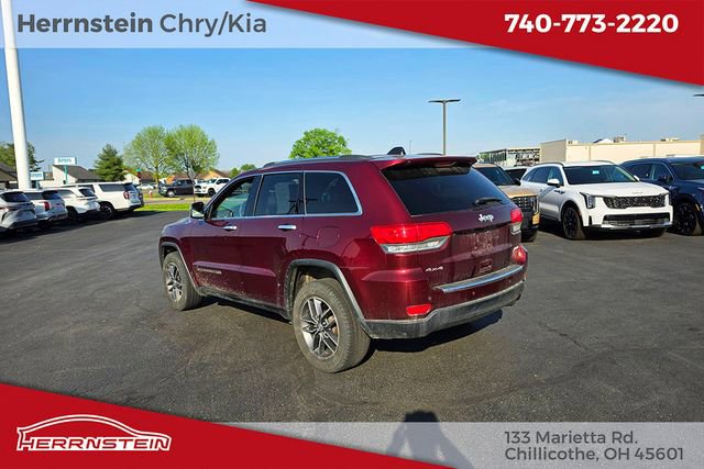 Used 2017 Jeep Grand Cherokee Limited w/ Luxury Group II AWD/4WD image 6