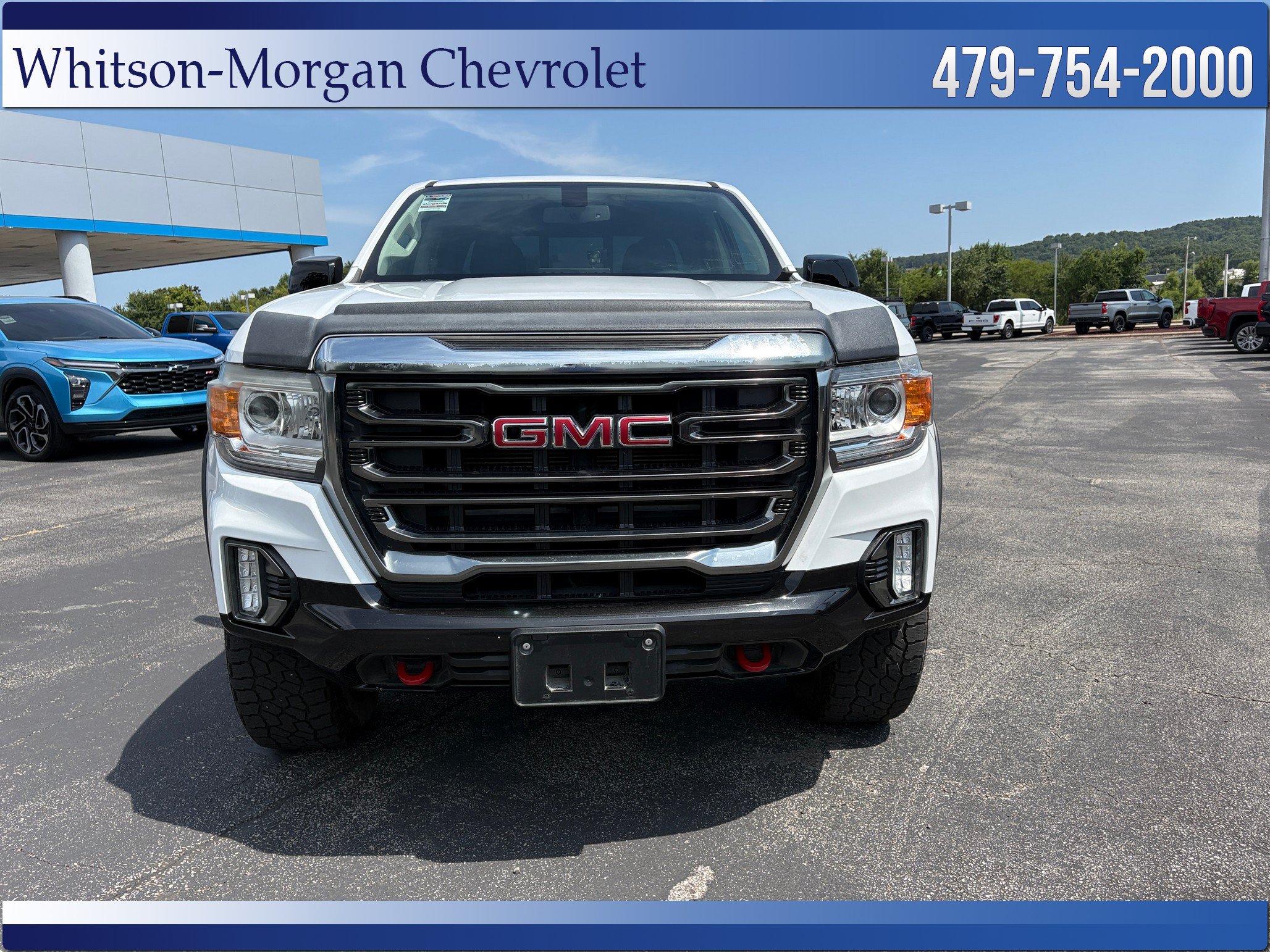 Used 2021 GMC Canyon AT4 w/ Trailering Package AWD/4WD image 2