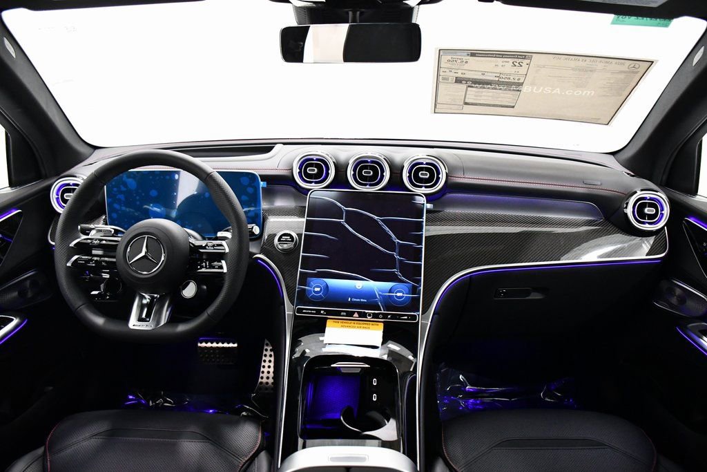 New 2026 Mercedes-Benz GLC 43 AMG 4MATIC image 7