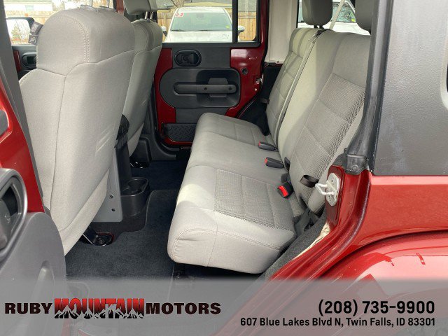 Used 2008 Jeep Wrangler Unlimited Sahara image 18
