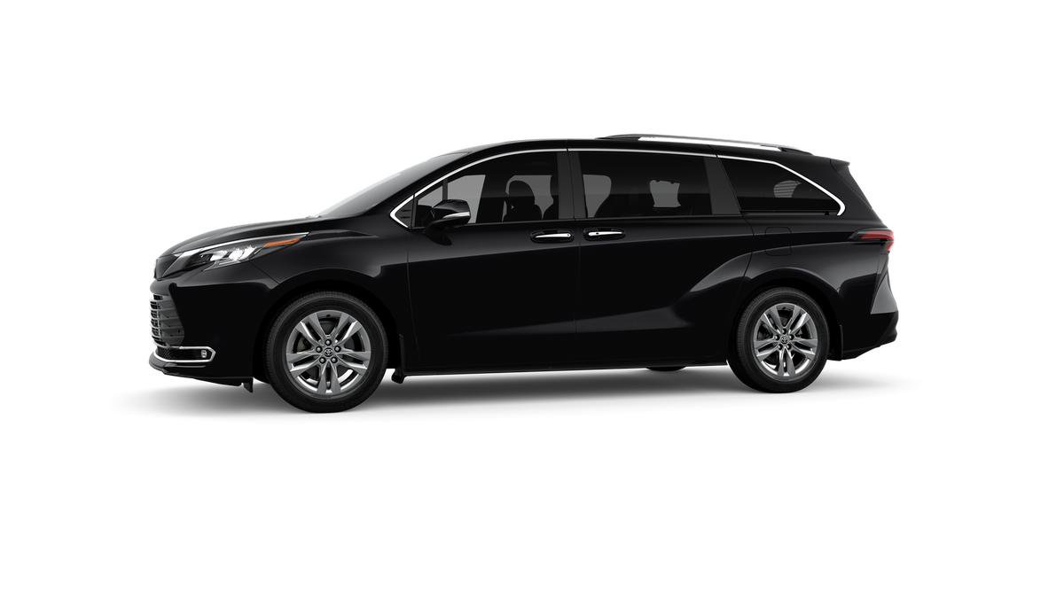 New 2026 Toyota Sienna Limited FWD image 5