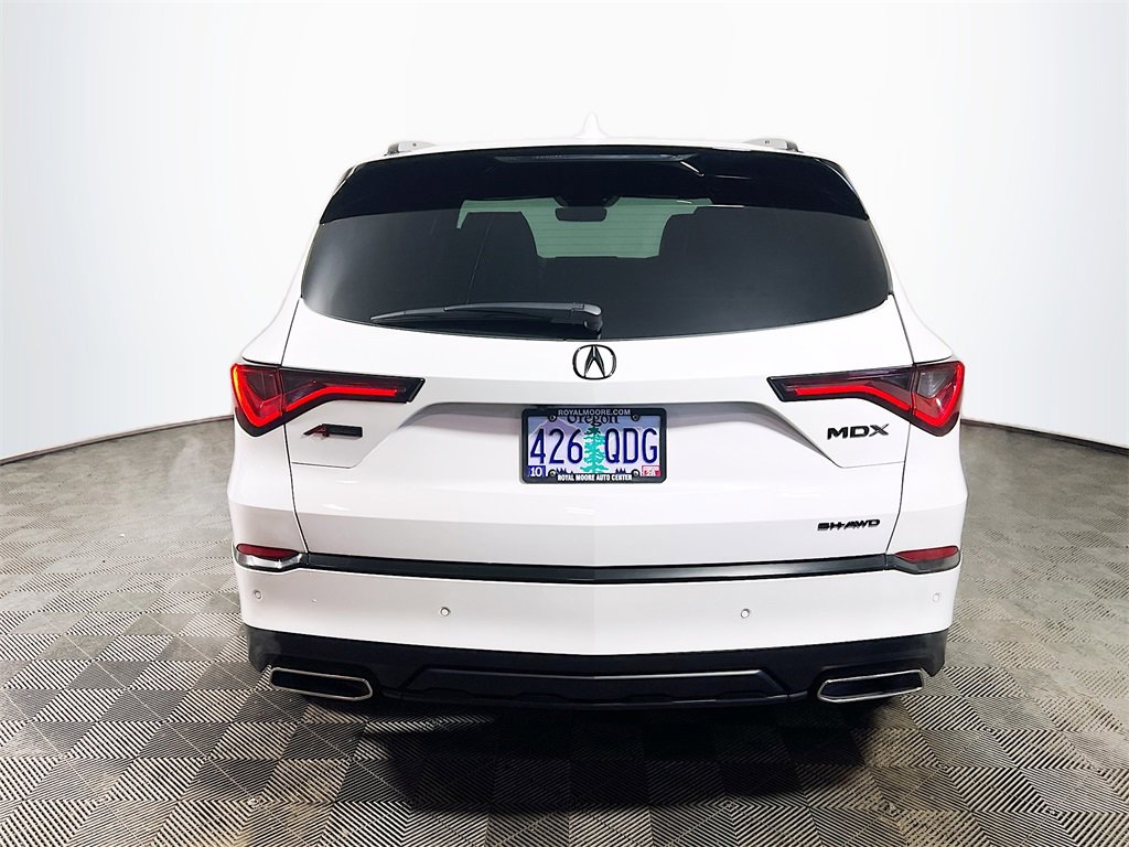 Used 2025 Acura MDX A-Spec image 7