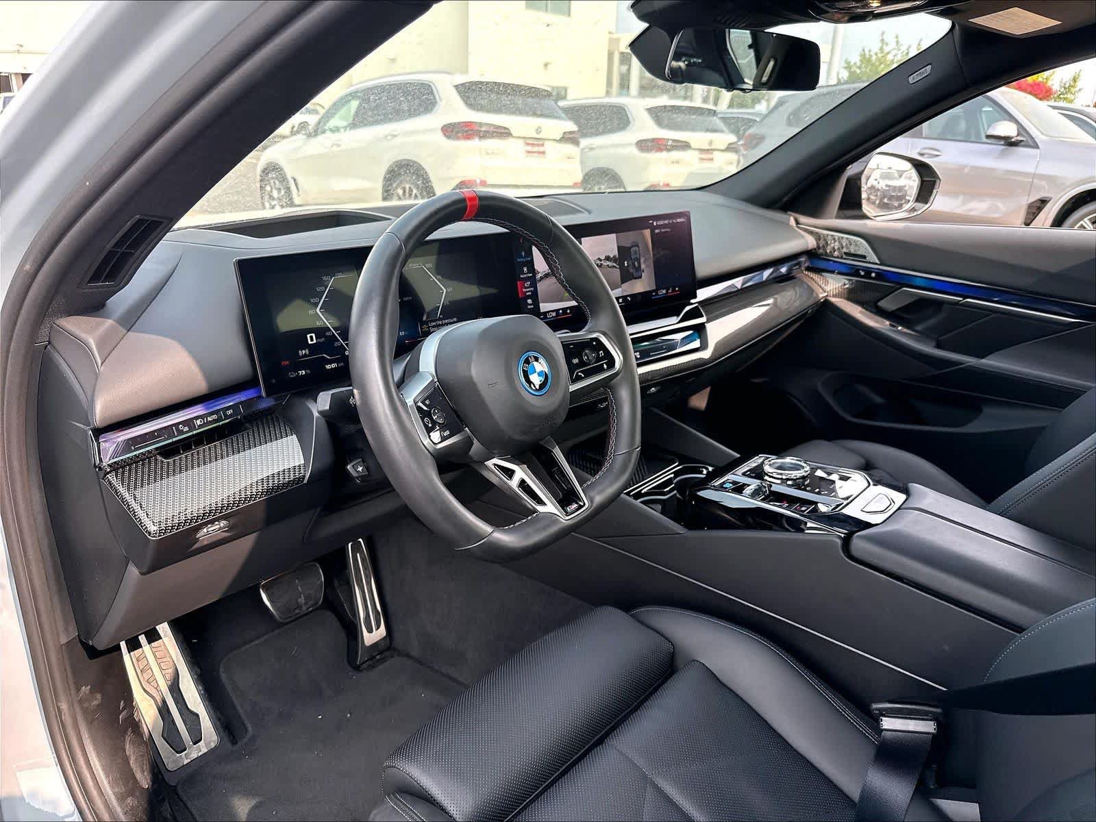 Used 2025 BMW i5 M60 w/ Executive Package AWD/4WD image 18