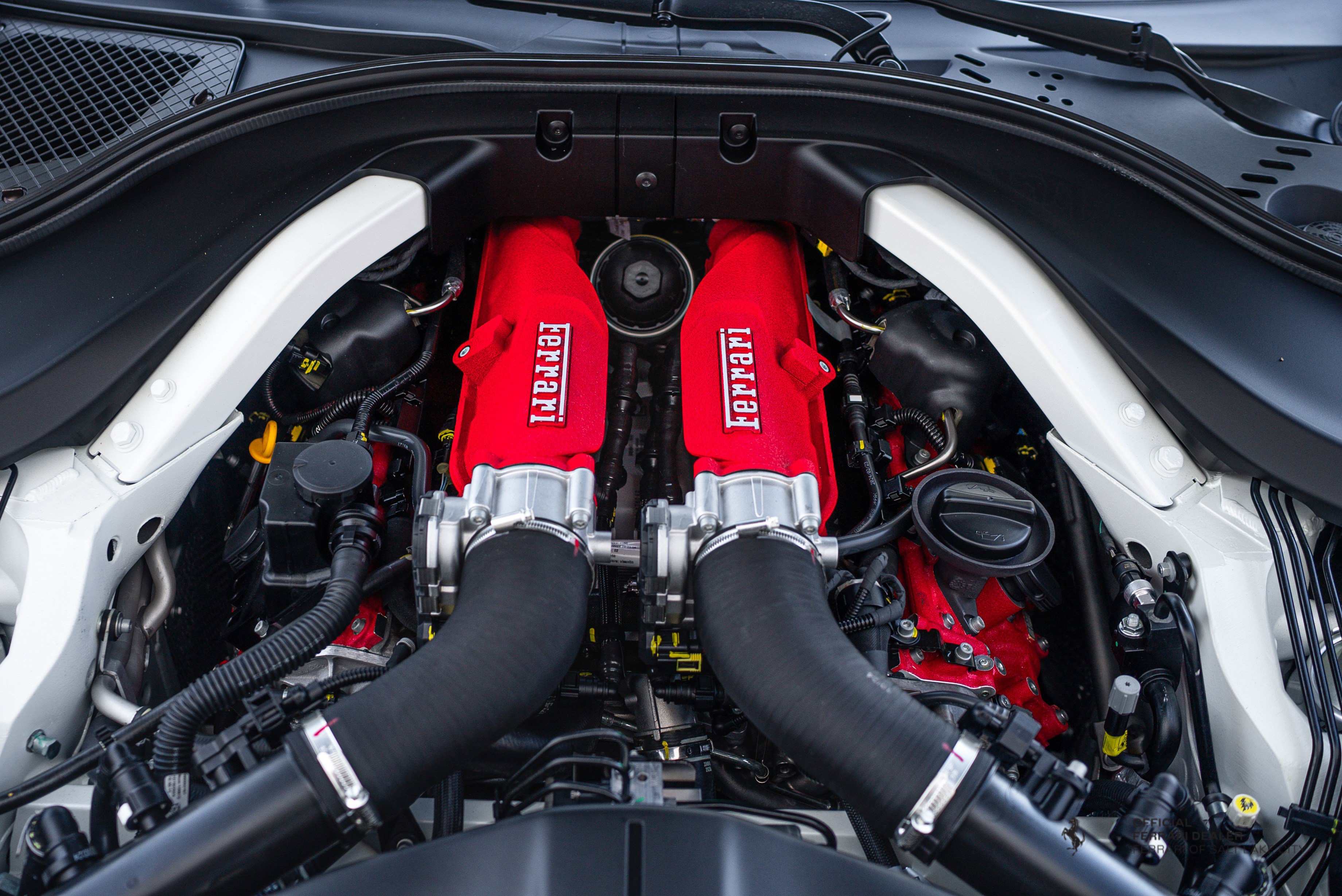 Certified 2025 Ferrari Roma Spider image 13