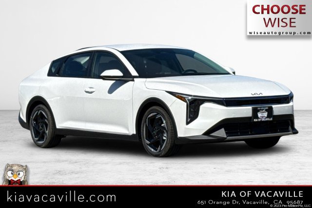 New 2026 Kia K4 EX